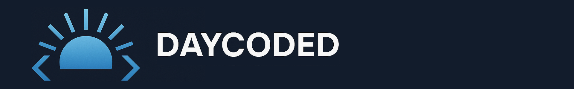 Daycoded LLC banner